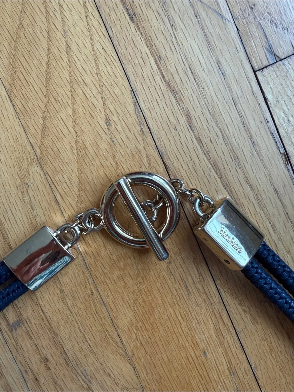 MaxMara Skinny Waist Belt